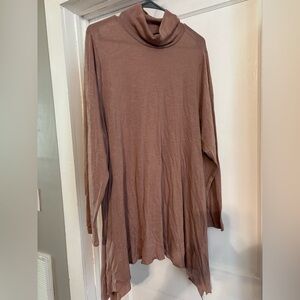 Torrid Taupe Long Sleeve Turtleneck